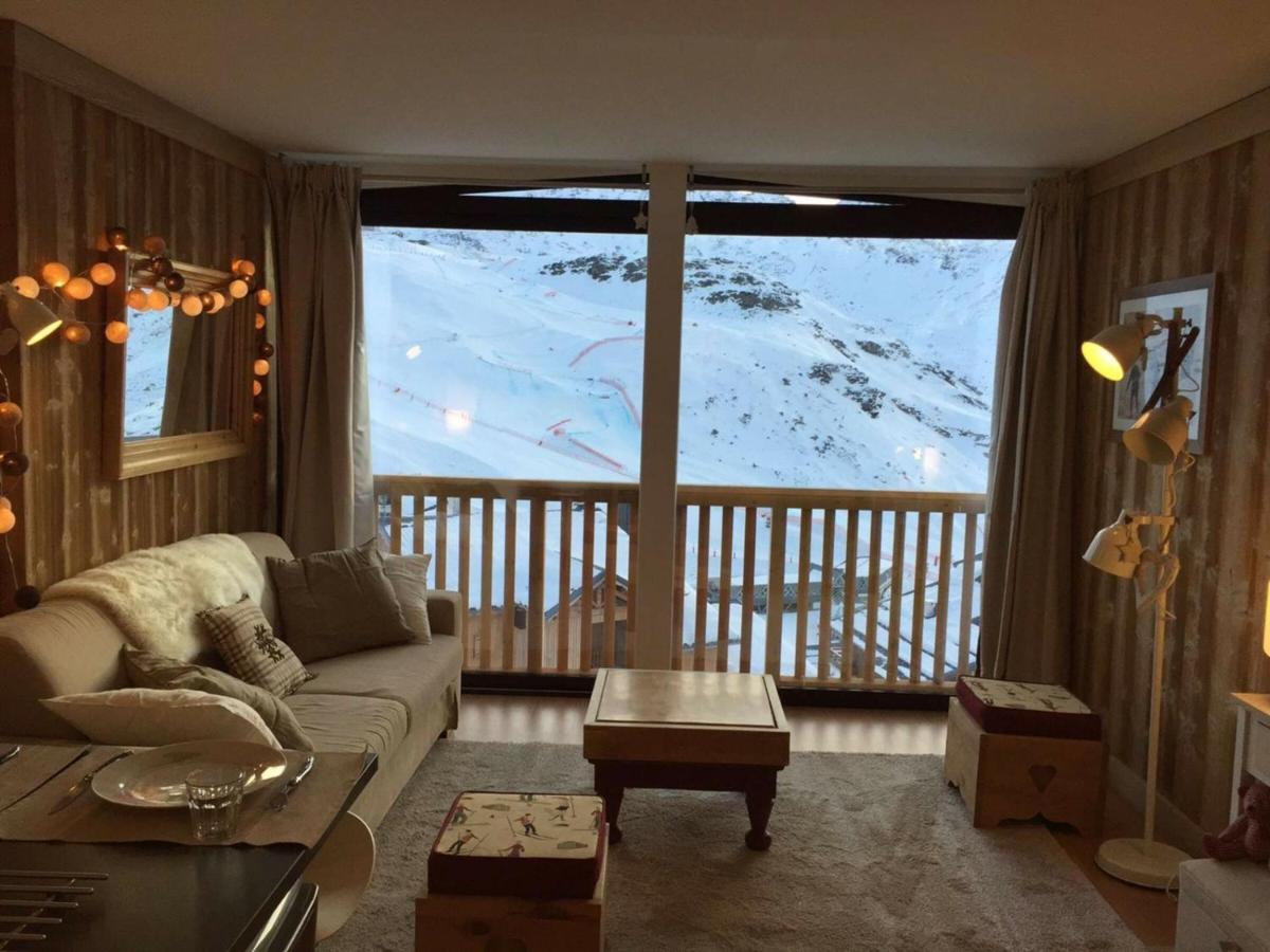 Ferienwohnung Charmant Appart 3 Pers Renove, A 2 Pas Des Pistes A Val Thorens - Fr-1-637-2 Exterior foto